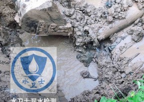 成武县水管漏水检测公司5